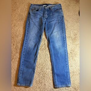 Levi's‎ Women Size 4 The Original Boyfriend Relaxed Blue Jeans
